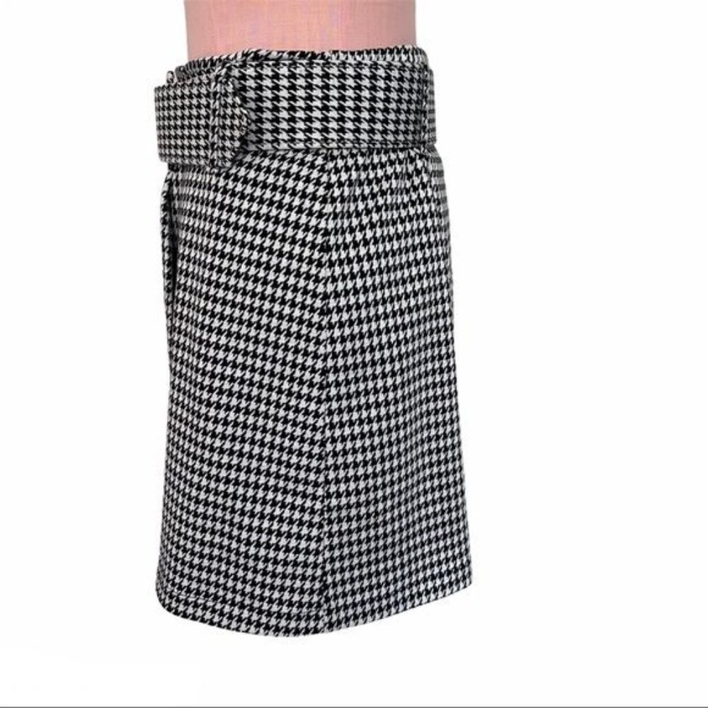 ASOS 4th + Reckless Wrapover Asymmetric Skirt Size 6 NWT - Picture 7 of 10